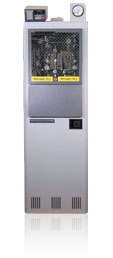 gas two cylinder semi-automatic gas cabinet