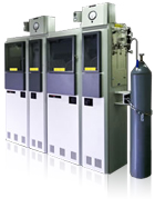 Bulk MultiCylinder Gas Source System