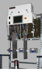Fully Automatic PLC Rack Mount System