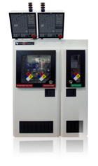 3 Cylinder Fully Automatic Midi Gas Cabinet
