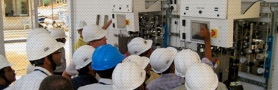 Gas Delivery Equipment Commissioning and Training