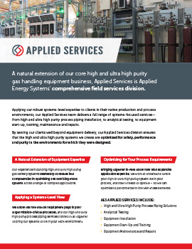 Applied Services: Expert-Led Field Services