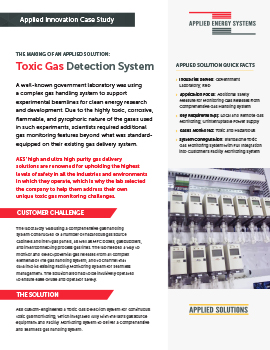 Toxic Gas Detection System Case Study
