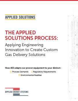 The Applied Solutions Process: Applying Engineering Innovation to Create Custom Gas Delivery Solutions