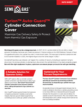 Auto-Guard™ Cylinder Connection Cover Info Sheet
